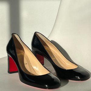Christian Louboutin Cadrilla 70 Patent Pump